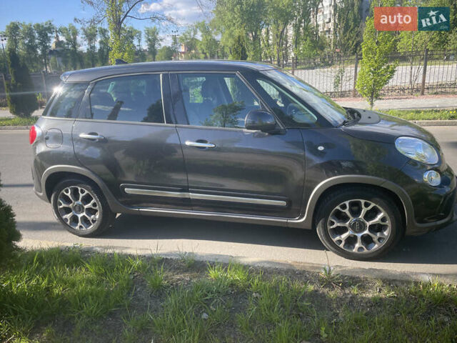 Сірий Фіат 500L, об'ємом двигуна 1.2 л та пробігом 75 тис. км за 9900 $, фото 4 на Automoto.ua