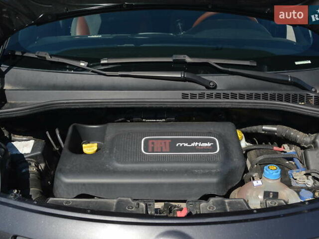 Сірий Фіат 500L, об'ємом двигуна 1.37 л та пробігом 215 тис. км за 7900 $, фото 8 на Automoto.ua