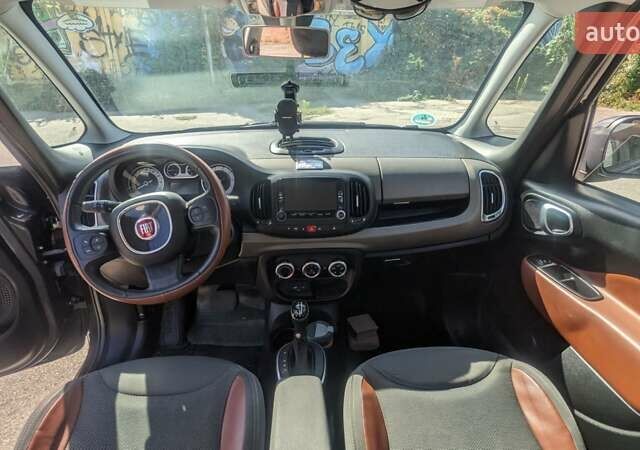 Сірий Фіат 500L, об'ємом двигуна 1.37 л та пробігом 115 тис. км за 8500 $, фото 14 на Automoto.ua