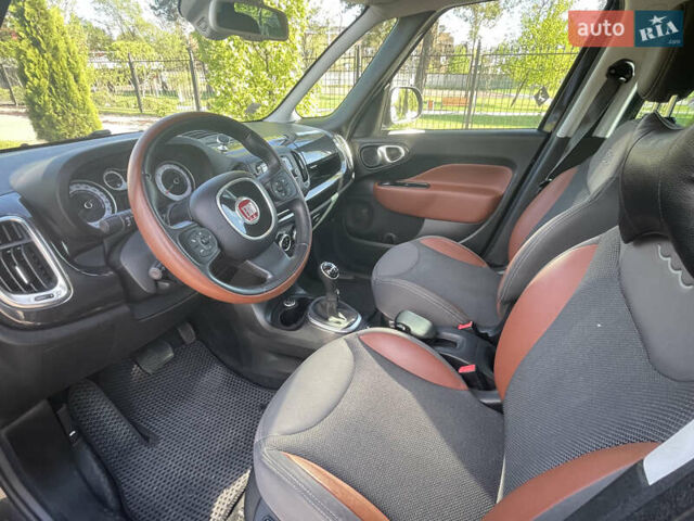 Сірий Фіат 500L, об'ємом двигуна 1.2 л та пробігом 75 тис. км за 9900 $, фото 6 на Automoto.ua