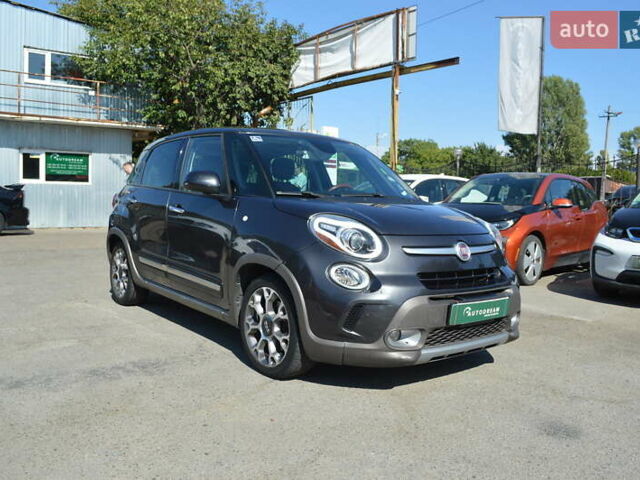 Сірий Фіат 500L, об'ємом двигуна 1.37 л та пробігом 215 тис. км за 7900 $, фото 1 на Automoto.ua