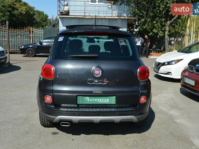 Сірий Фіат 500L, об'ємом двигуна 1.37 л та пробігом 215 тис. км за 7900 $, фото 6 на Automoto.ua