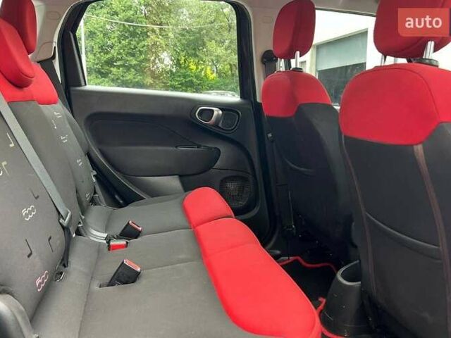 Серый Фиат 500L, объемом двигателя 1.37 л и пробегом 162 тыс. км за 8700 $, фото 21 на Automoto.ua