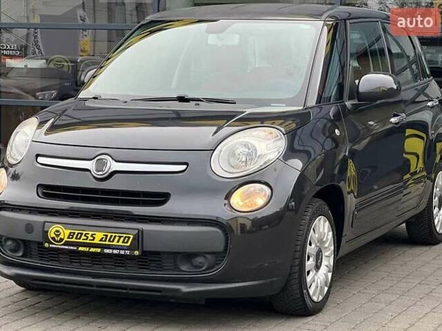 Серый Фиат 500L, объемом двигателя 1.37 л и пробегом 162 тыс. км за 8700 $, фото 2 на Automoto.ua