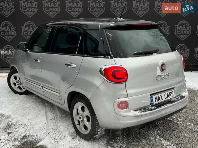 Серый Фиат 500L, объемом двигателя 1.37 л и пробегом 170 тыс. км за 7300 $, фото 3 на Automoto.ua