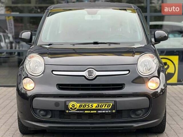 Серый Фиат 500L, объемом двигателя 1.37 л и пробегом 162 тыс. км за 8700 $, фото 1 на Automoto.ua