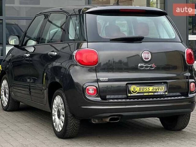 Серый Фиат 500L, объемом двигателя 1.37 л и пробегом 162 тыс. км за 8700 $, фото 3 на Automoto.ua