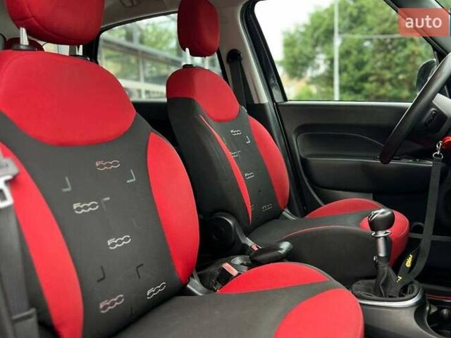 Серый Фиат 500L, объемом двигателя 1.37 л и пробегом 162 тыс. км за 8700 $, фото 17 на Automoto.ua