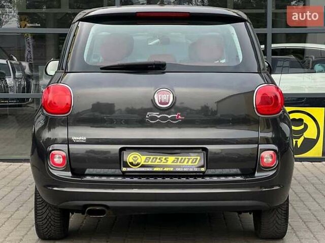 Серый Фиат 500L, объемом двигателя 1.37 л и пробегом 162 тыс. км за 8700 $, фото 4 на Automoto.ua