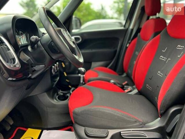 Серый Фиат 500L, объемом двигателя 1.37 л и пробегом 162 тыс. км за 8700 $, фото 9 на Automoto.ua