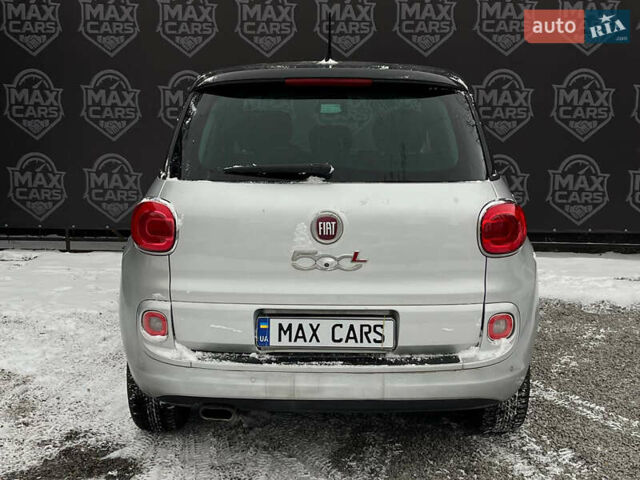 Серый Фиат 500L, объемом двигателя 1.37 л и пробегом 170 тыс. км за 7300 $, фото 4 на Automoto.ua