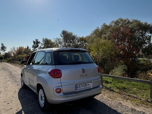 Сірий Фіат 500L, об'ємом двигуна 1.4 л та пробігом 102 тис. км за 9700 $, фото 2 на Automoto.ua