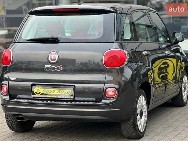 Серый Фиат 500L, объемом двигателя 1.37 л и пробегом 162 тыс. км за 8700 $, фото 5 на Automoto.ua