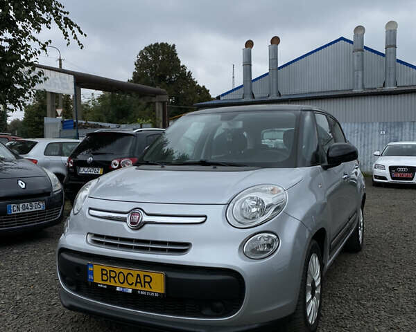 Серый Фиат 500L, объемом двигателя 1.3 л и пробегом 113 тыс. км за 7950 $, фото 2 на Automoto.ua