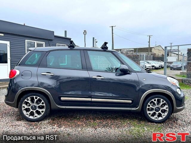 Сірий Фіат 500L, об'ємом двигуна 1.1 л та пробігом 143 тис. км за 8700 $, фото 3 на Automoto.ua