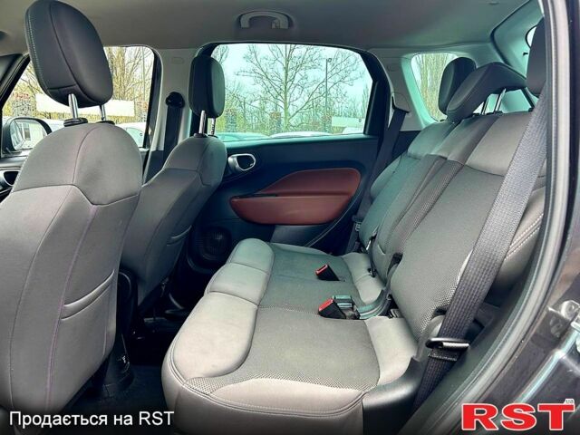 Сірий Фіат 500L, об'ємом двигуна 1.1 л та пробігом 143 тис. км за 8700 $, фото 11 на Automoto.ua