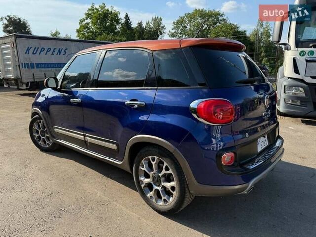 Синій Фіат 500L, об'ємом двигуна 1.4 л та пробігом 178 тис. км за 8300 $, фото 6 на Automoto.ua