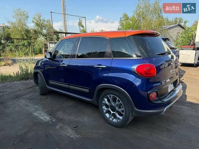 Синій Фіат 500L, об'ємом двигуна 1.4 л та пробігом 178 тис. км за 8300 $, фото 14 на Automoto.ua