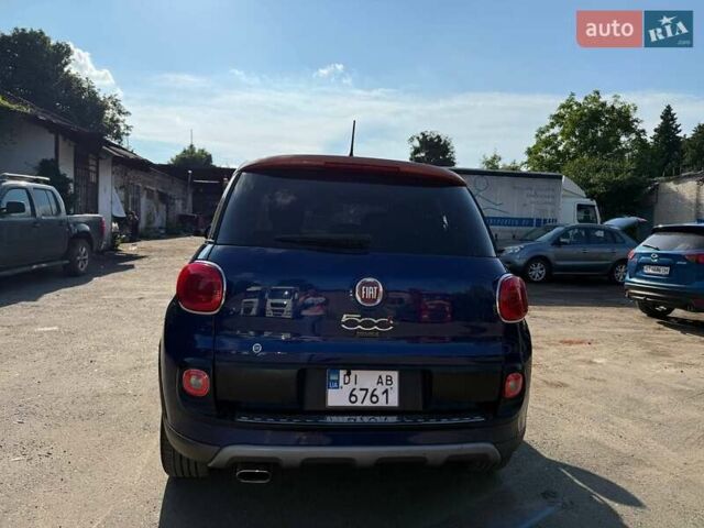 Синій Фіат 500L, об'ємом двигуна 1.4 л та пробігом 178 тис. км за 8300 $, фото 5 на Automoto.ua