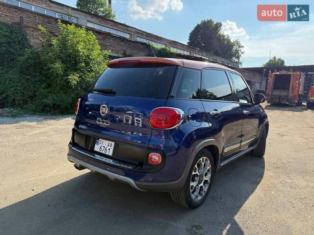 Синій Фіат 500L, об'ємом двигуна 1.4 л та пробігом 178 тис. км за 8300 $, фото 4 на Automoto.ua