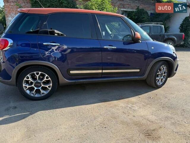 Синій Фіат 500L, об'ємом двигуна 1.4 л та пробігом 178 тис. км за 8300 $, фото 3 на Automoto.ua
