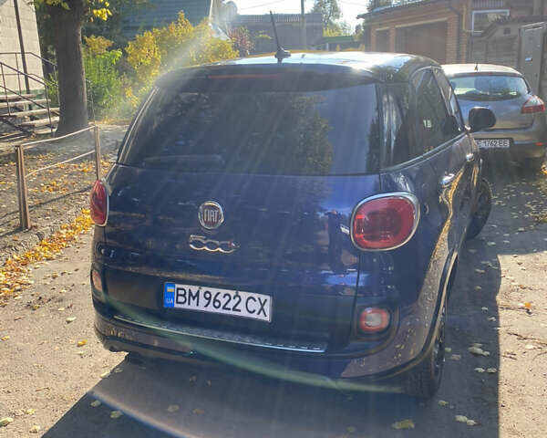 Синий Фиат 500L, объемом двигателя 1.37 л и пробегом 179 тыс. км за 7600 $, фото 5 на Automoto.ua