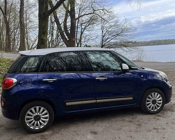 Синій Фіат 500L, об'ємом двигуна 1.25 л та пробігом 114 тис. км за 10900 $, фото 9 на Automoto.ua