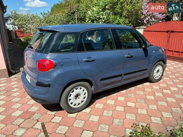 Синий Фиат 500L, объемом двигателя 1.25 л и пробегом 188 тыс. км за 9000 $, фото 7 на Automoto.ua