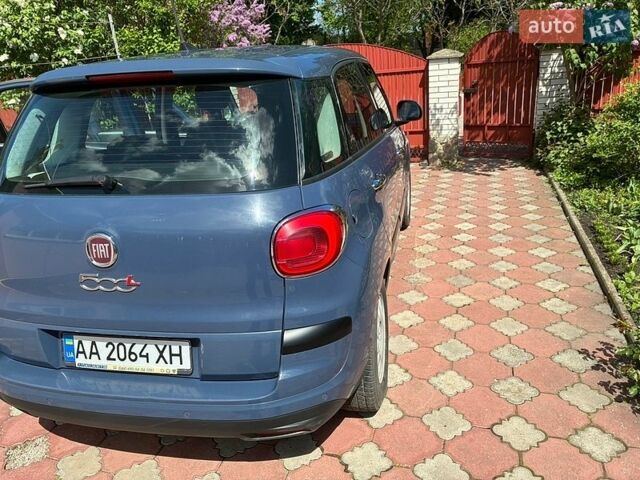 Синий Фиат 500L, объемом двигателя 1.25 л и пробегом 188 тыс. км за 9000 $, фото 29 на Automoto.ua