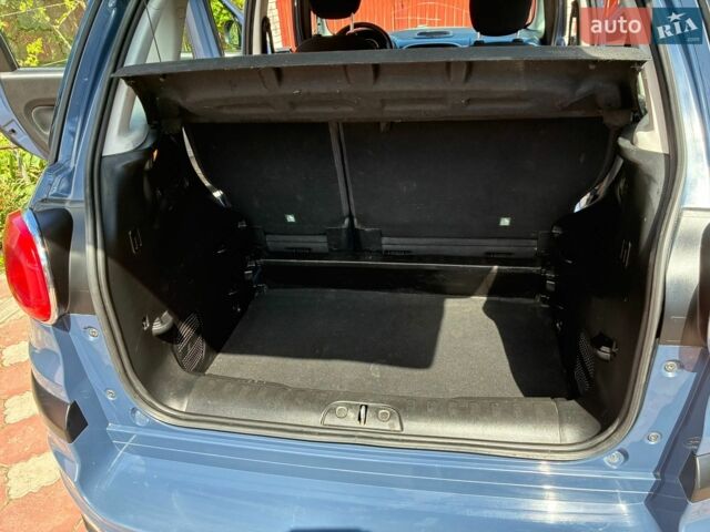 Синій Фіат 500L, об'ємом двигуна 1.25 л та пробігом 188 тис. км за 9000 $, фото 22 на Automoto.ua