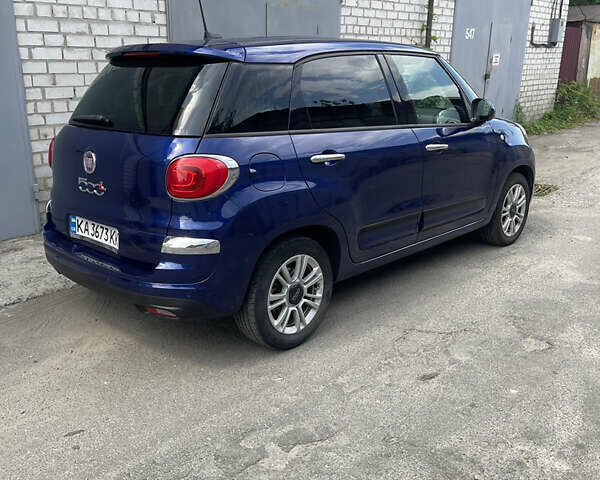 Синій Фіат 500L, об'ємом двигуна 1.4 л та пробігом 71 тис. км за 10500 $, фото 4 на Automoto.ua