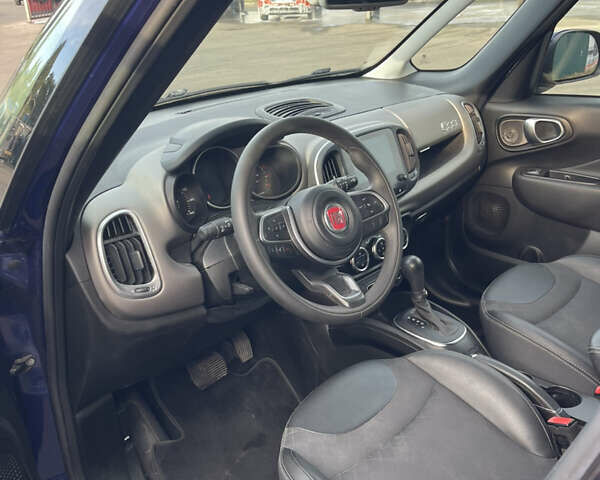 Синій Фіат 500L, об'ємом двигуна 1.4 л та пробігом 71 тис. км за 10500 $, фото 6 на Automoto.ua