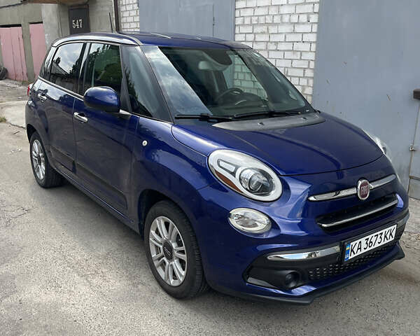 Синій Фіат 500L, об'ємом двигуна 1.4 л та пробігом 71 тис. км за 10500 $, фото 2 на Automoto.ua