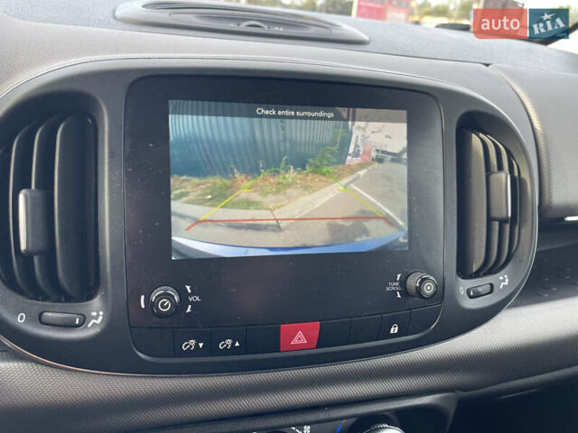 Синій Фіат 500L, об'ємом двигуна 1.4 л та пробігом 71 тис. км за 10500 $, фото 10 на Automoto.ua