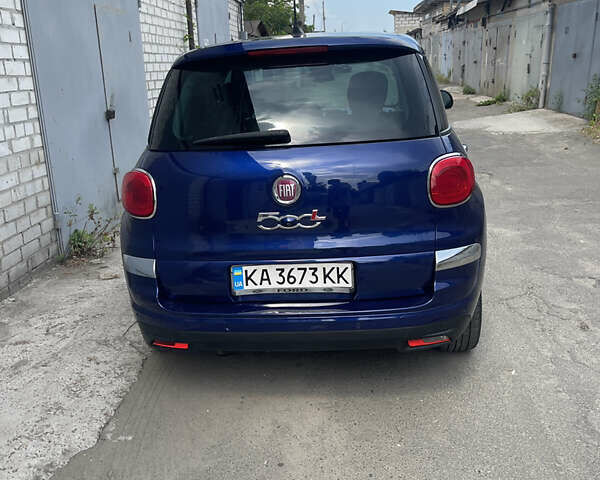 Синій Фіат 500L, об'ємом двигуна 1.4 л та пробігом 71 тис. км за 10500 $, фото 5 на Automoto.ua