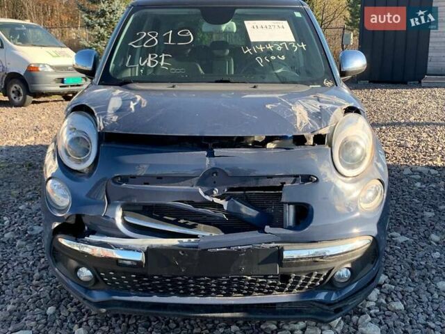 Синий Фиат 500L, объемом двигателя 1.4 л и пробегом 180 тыс. км за 10700 $, фото 9 на Automoto.ua