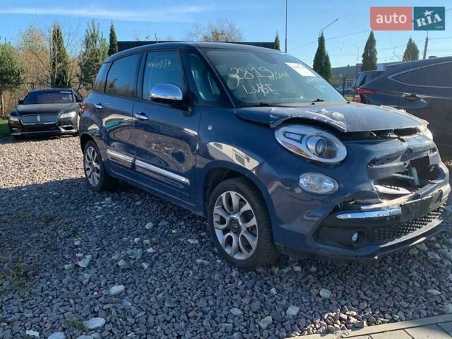 Синий Фиат 500L, объемом двигателя 1.4 л и пробегом 180 тыс. км за 10700 $, фото 8 на Automoto.ua