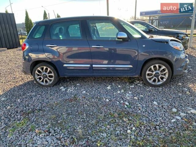 Синий Фиат 500L, объемом двигателя 1.4 л и пробегом 180 тыс. км за 10700 $, фото 6 на Automoto.ua