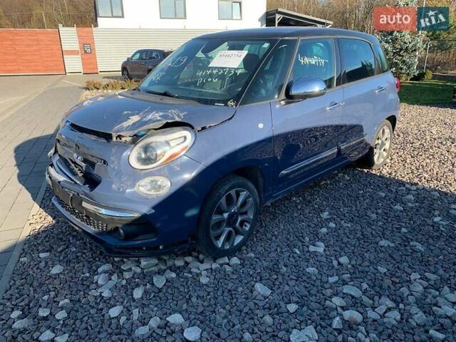 Синий Фиат 500L, объемом двигателя 1.4 л и пробегом 180 тыс. км за 10700 $, фото 5 на Automoto.ua