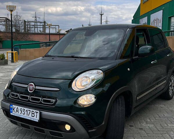 Зелений Фіат 500L, об'ємом двигуна 1.37 л та пробігом 250 тис. км за 8800 $, фото 4 на Automoto.ua