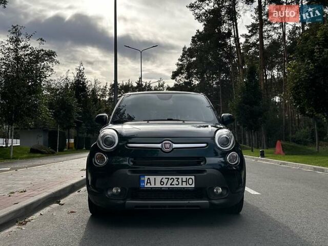 Зеленый Фиат 500L, объемом двигателя 1.37 л и пробегом 150 тыс. км за 8000 $, фото 3 на Automoto.ua