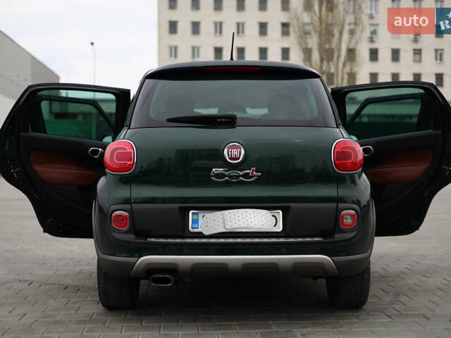 Зелений Фіат 500L, об'ємом двигуна 1.37 л та пробігом 168 тис. км за 8900 $, фото 3 на Automoto.ua