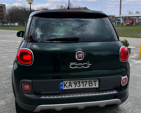 Зелений Фіат 500L, об'ємом двигуна 1.37 л та пробігом 250 тис. км за 8800 $, фото 3 на Automoto.ua