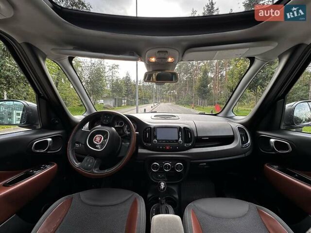 Зеленый Фиат 500L, объемом двигателя 1.37 л и пробегом 150 тыс. км за 8000 $, фото 8 на Automoto.ua