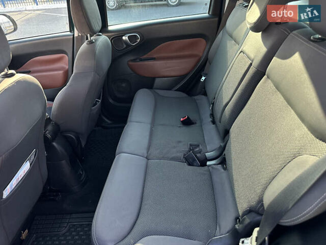 Зеленый Фиат 500L, объемом двигателя 1.37 л и пробегом 118 тыс. км за 9000 $, фото 11 на Automoto.ua