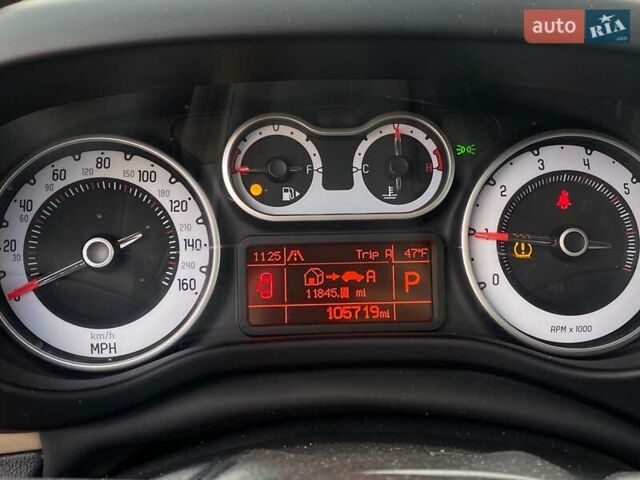 Зеленый Фиат 500L, объемом двигателя 1.3 л и пробегом 168 тыс. км за 7690 $, фото 17 на Automoto.ua
