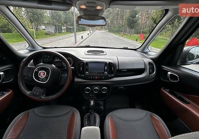 Зеленый Фиат 500L, объемом двигателя 1.37 л и пробегом 150 тыс. км за 8000 $, фото 10 на Automoto.ua