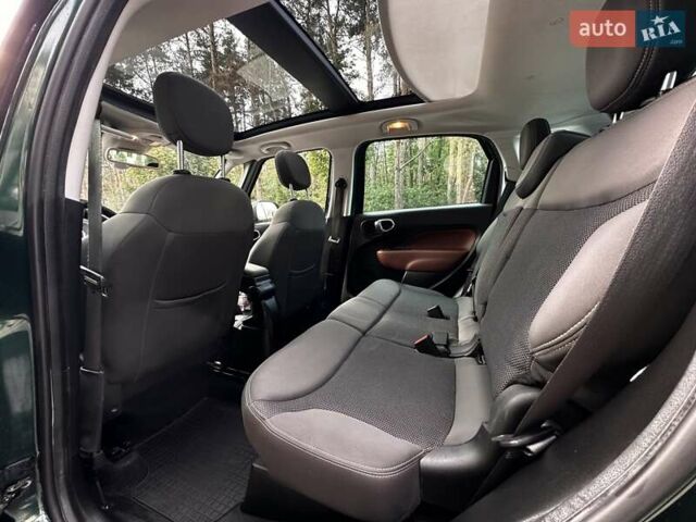 Зеленый Фиат 500L, объемом двигателя 1.37 л и пробегом 150 тыс. км за 8000 $, фото 6 на Automoto.ua