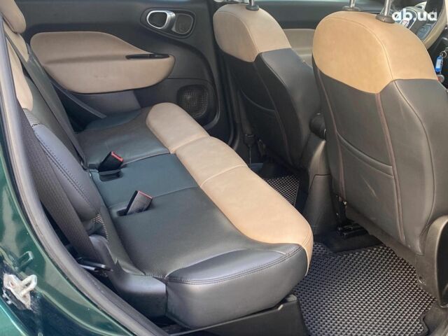 Зелений Фіат 500L, об'ємом двигуна 1.3 л та пробігом 168 тис. км за 7790 $, фото 25 на Automoto.ua