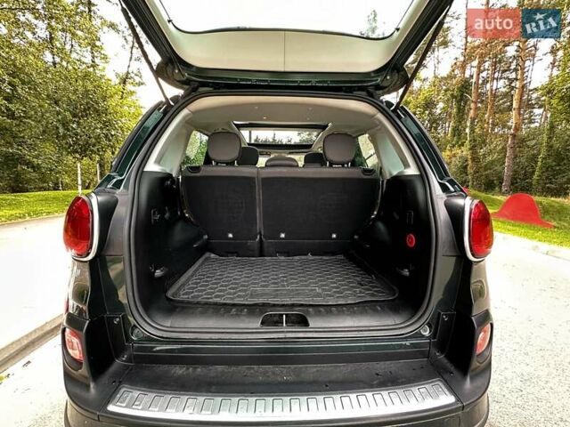 Зеленый Фиат 500L, объемом двигателя 1.37 л и пробегом 150 тыс. км за 8000 $, фото 11 на Automoto.ua